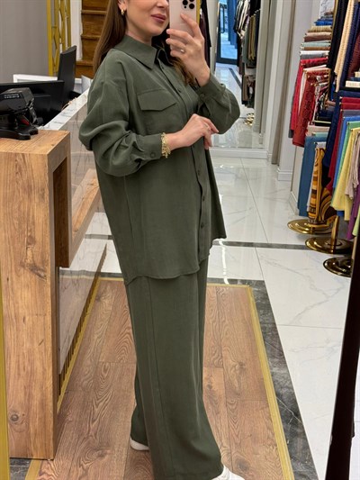 NUSS - TENCEL PANTOLONLU TAKIM1