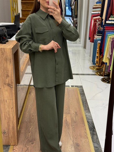 NUSS - TENCEL PANTOLONLU TAKIM1