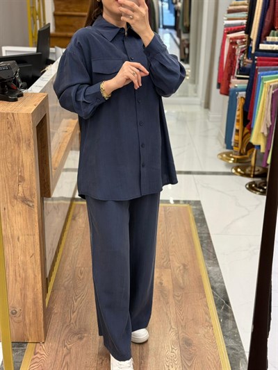 NUSS - TENCEL PANTOLONLU TAKIM2