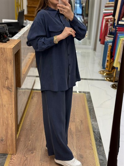 NUSS - TENCEL PANTOLONLU TAKIM2