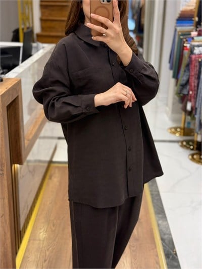 NUSS-TENCEL TAKIM KAHVE