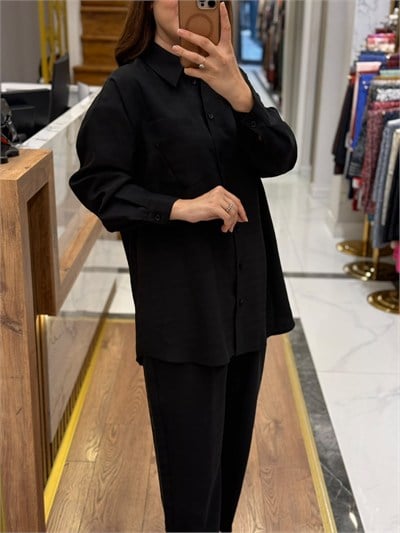 NUSS-TENCEL TAKIM SİYAH