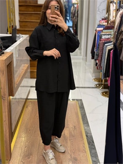 NUSS-TENCEL TAKIM SİYAH