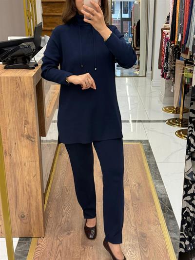 NUSSS MERSERİZE PANTOLONLU TAKIM