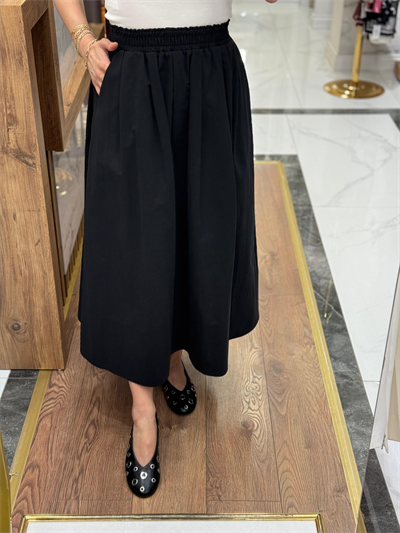 SENTEZ - ELY BELİ LASTİKLİ ETEK