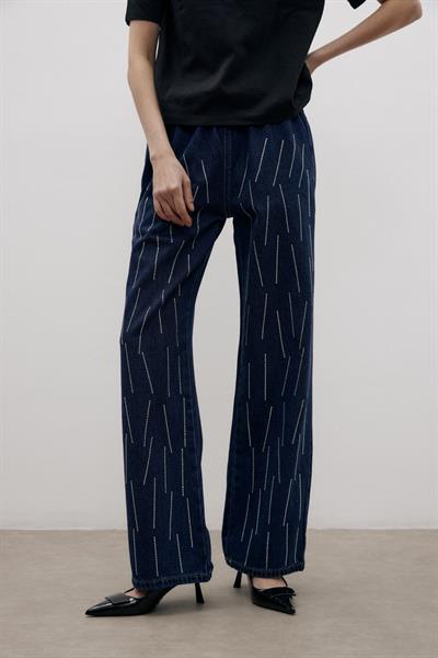 SHİNE POP PANTOLON-LACİVERT