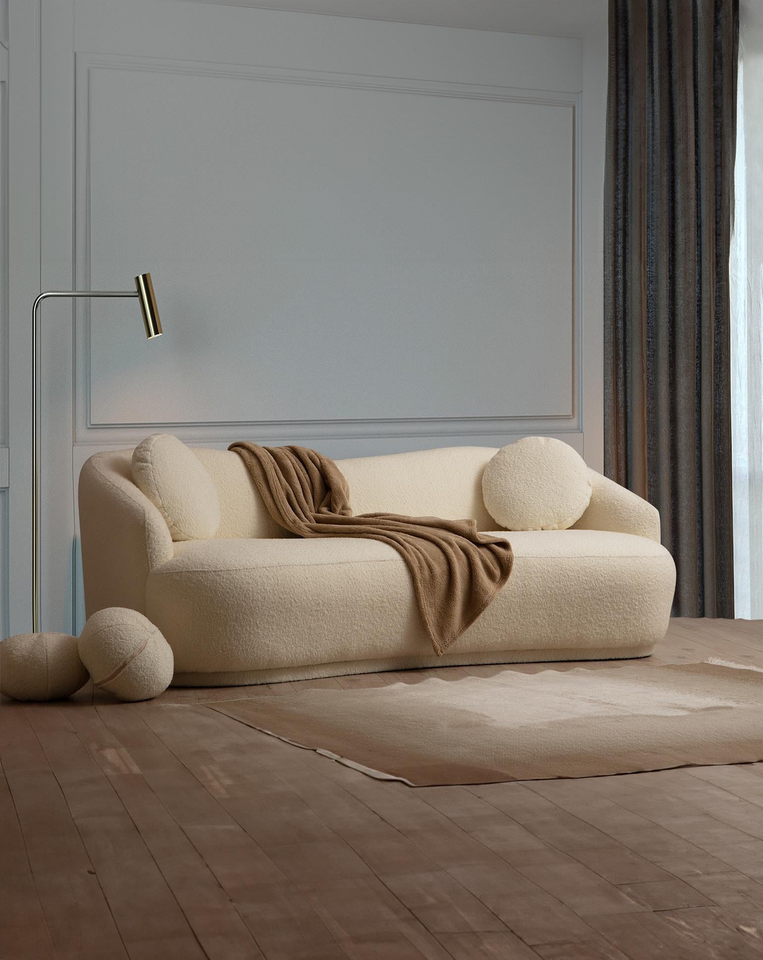 Ancona Üçlü Koltuk