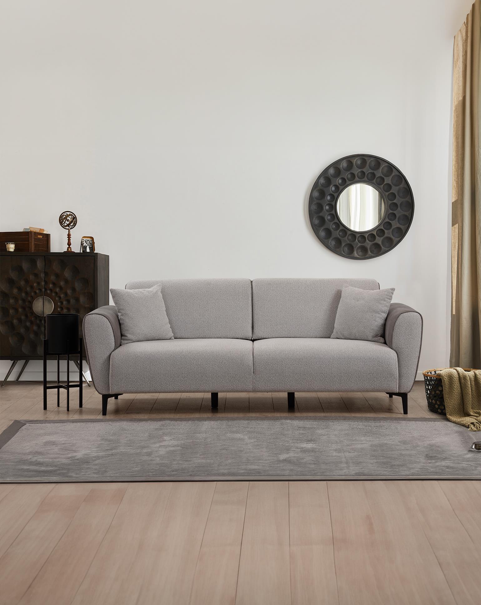 Arren Yataklı Üçlü Koltuk