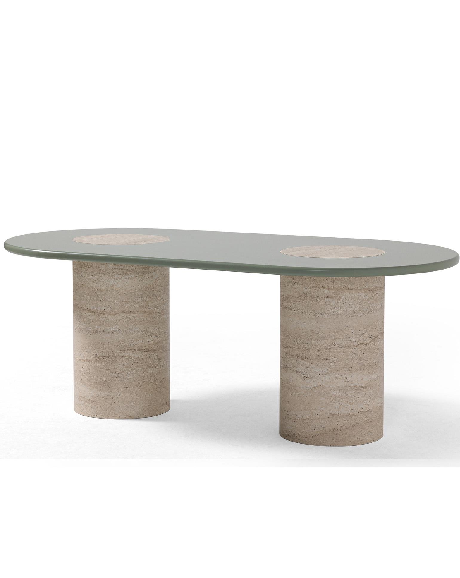 Asya Beyaz Masa 200 cm