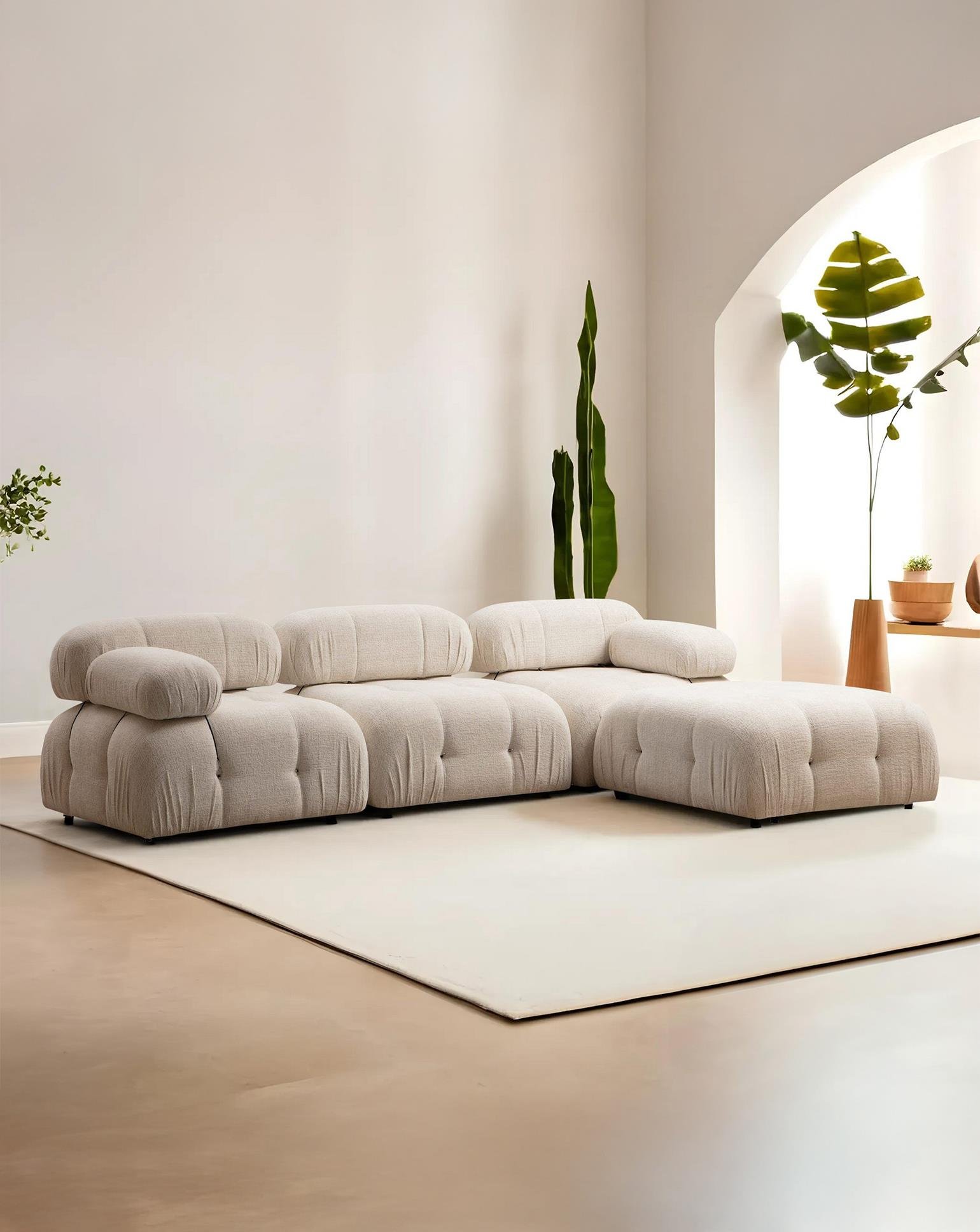 Bubble Kahverengi Modüler Koltuk