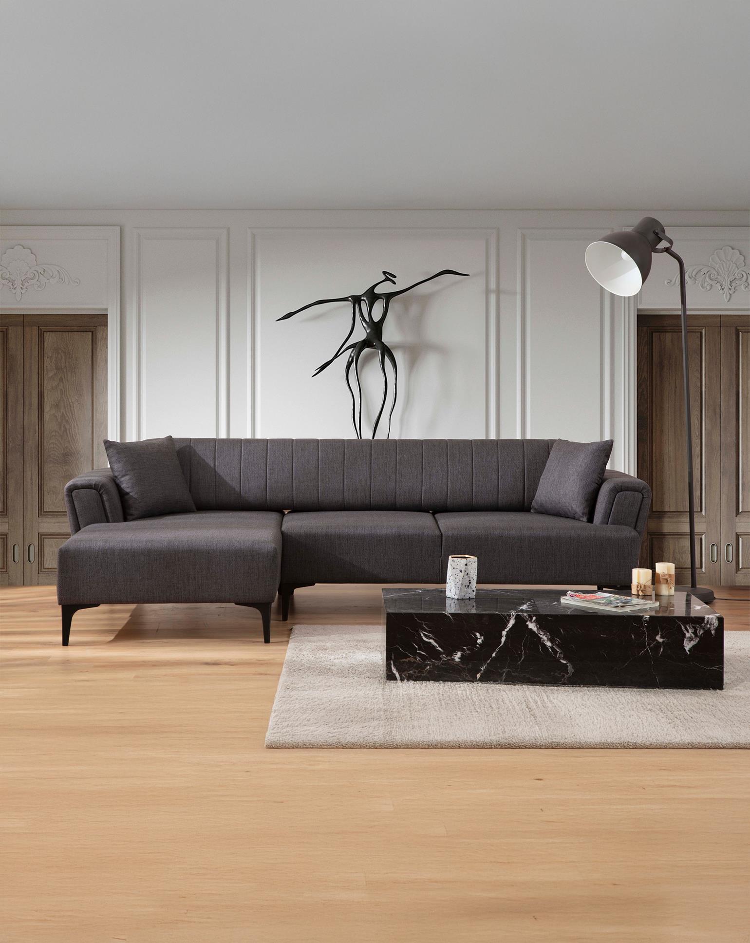 Hamlet Yataklı Köşe Koltuk