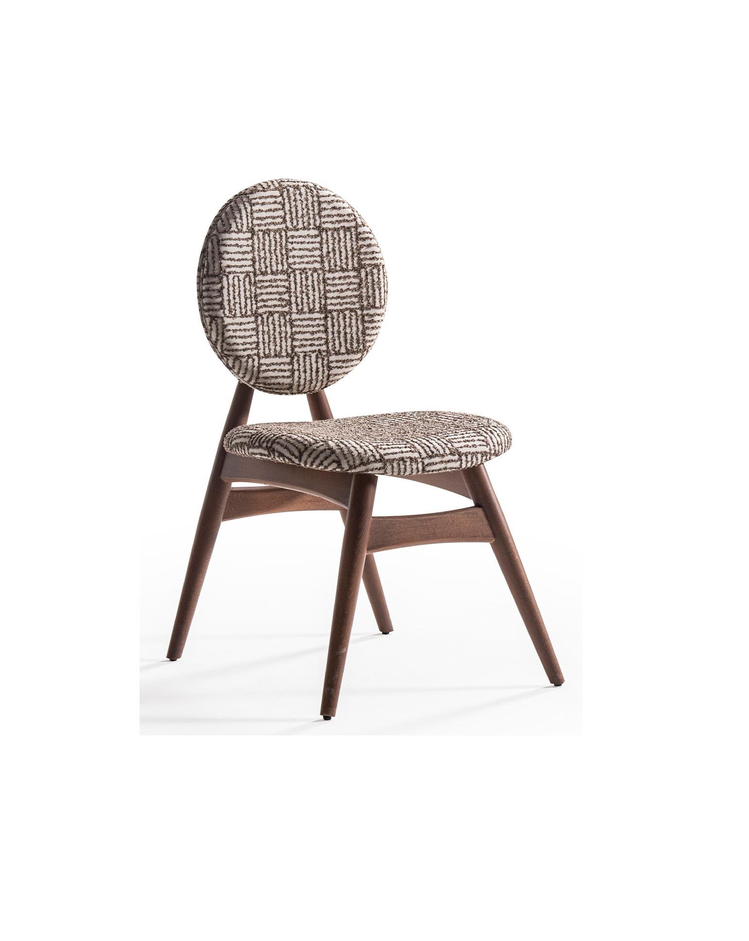 Merlin Kakao Sandalye