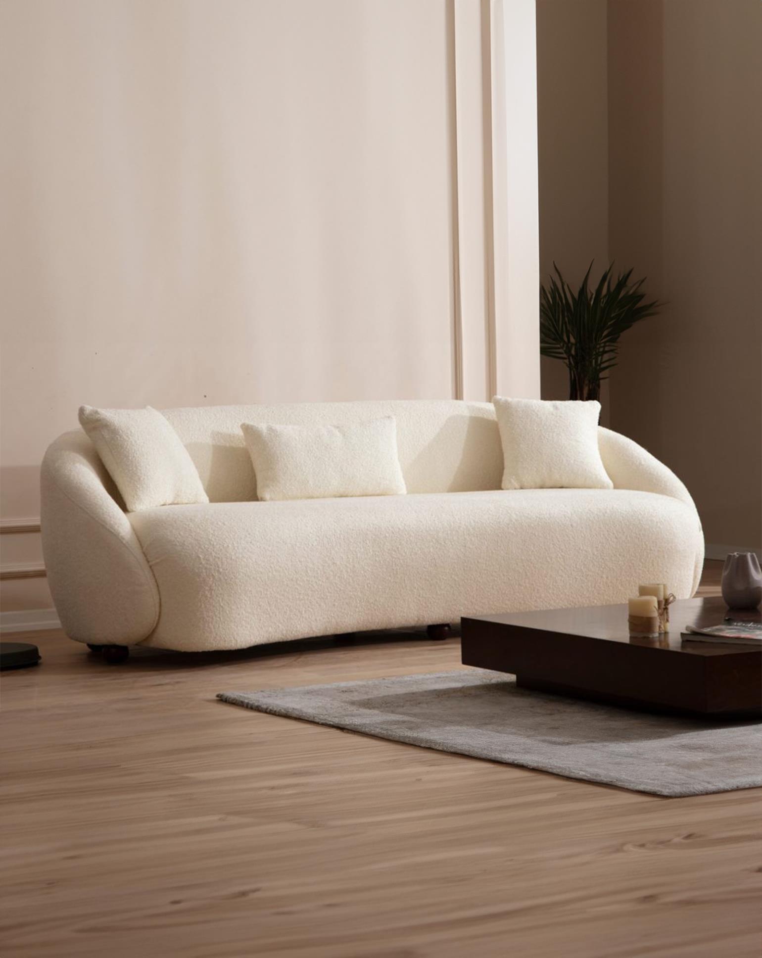 Napoli Üçlü Koltuk