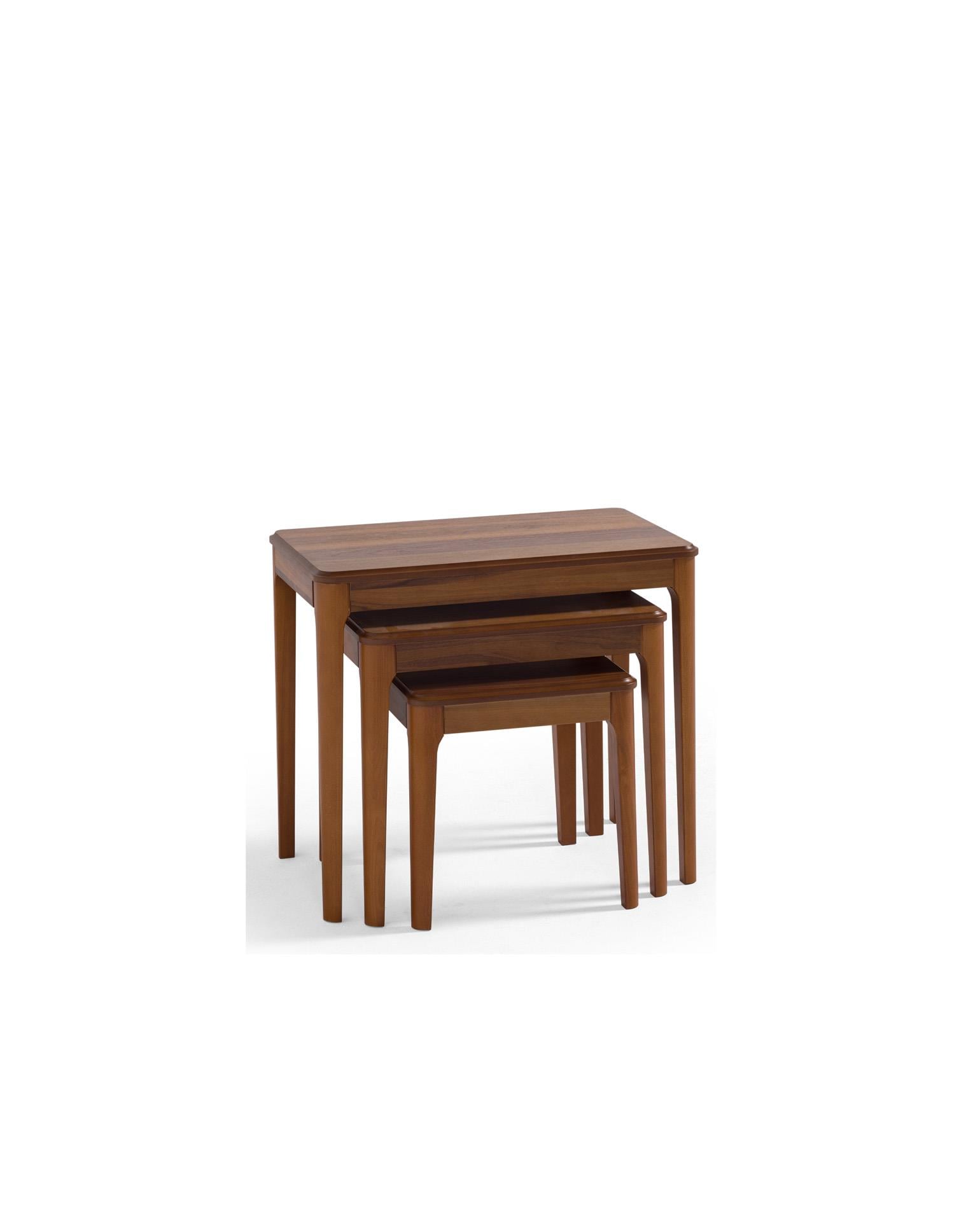 Soft Ceviz Zigon Sehpa