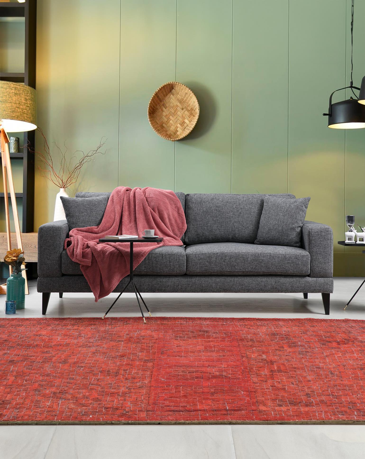 Sorti Yataklı Üçlü Koltuk