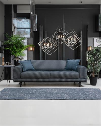 Arredo Düz Üçlü Koltuk