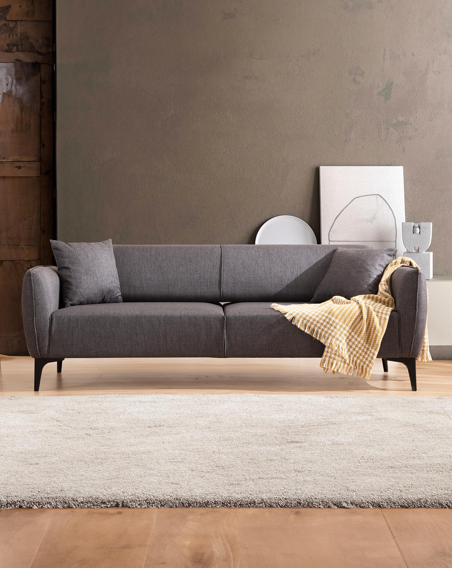 Belissimo Yataklı Üçlü Koltuk