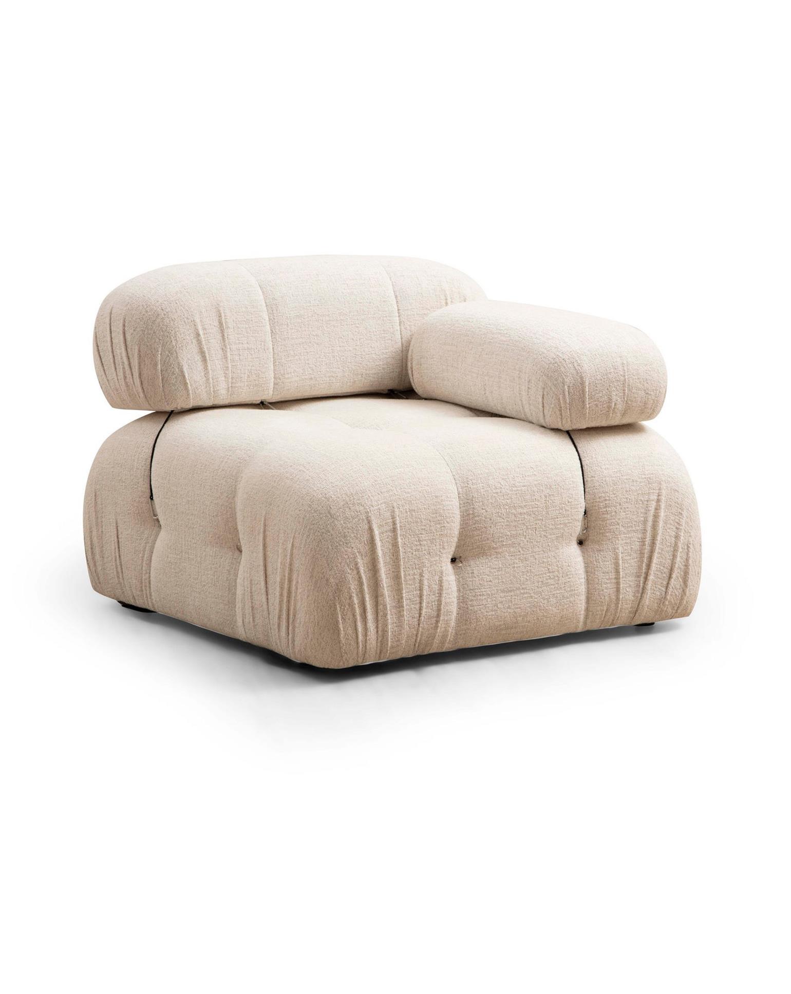 Bubble Sağ Kollu Tekli Modül