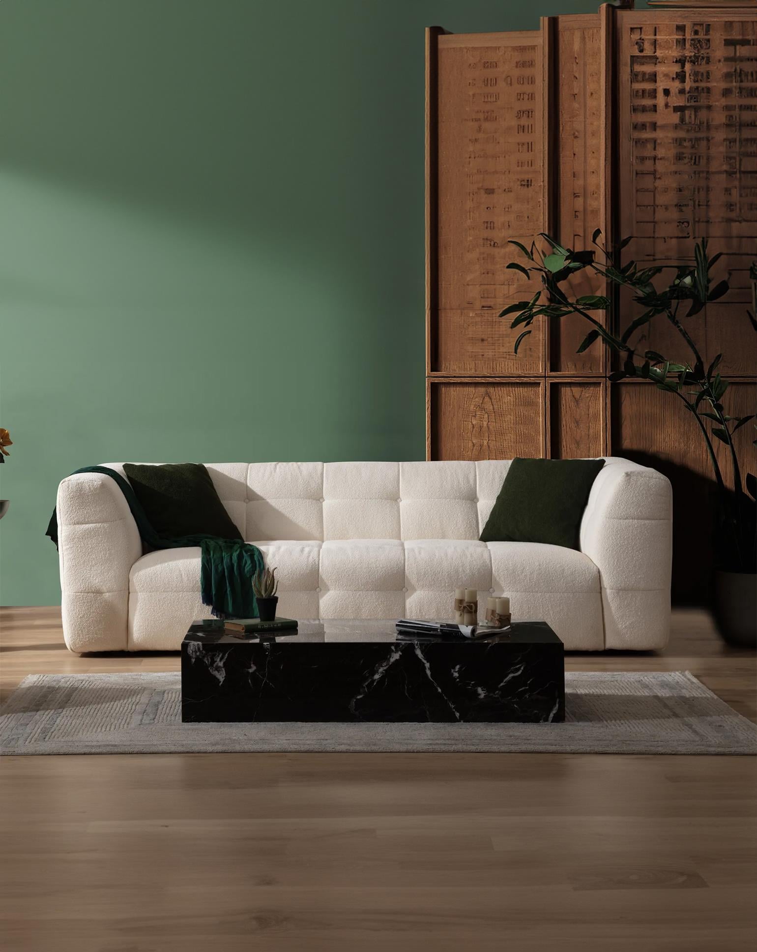 Caddy Üçlü Koltuk