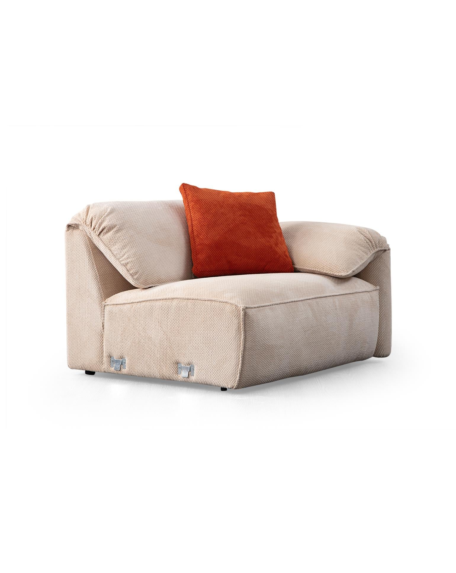 Flamingo Sağ Kollu Tekli Modül