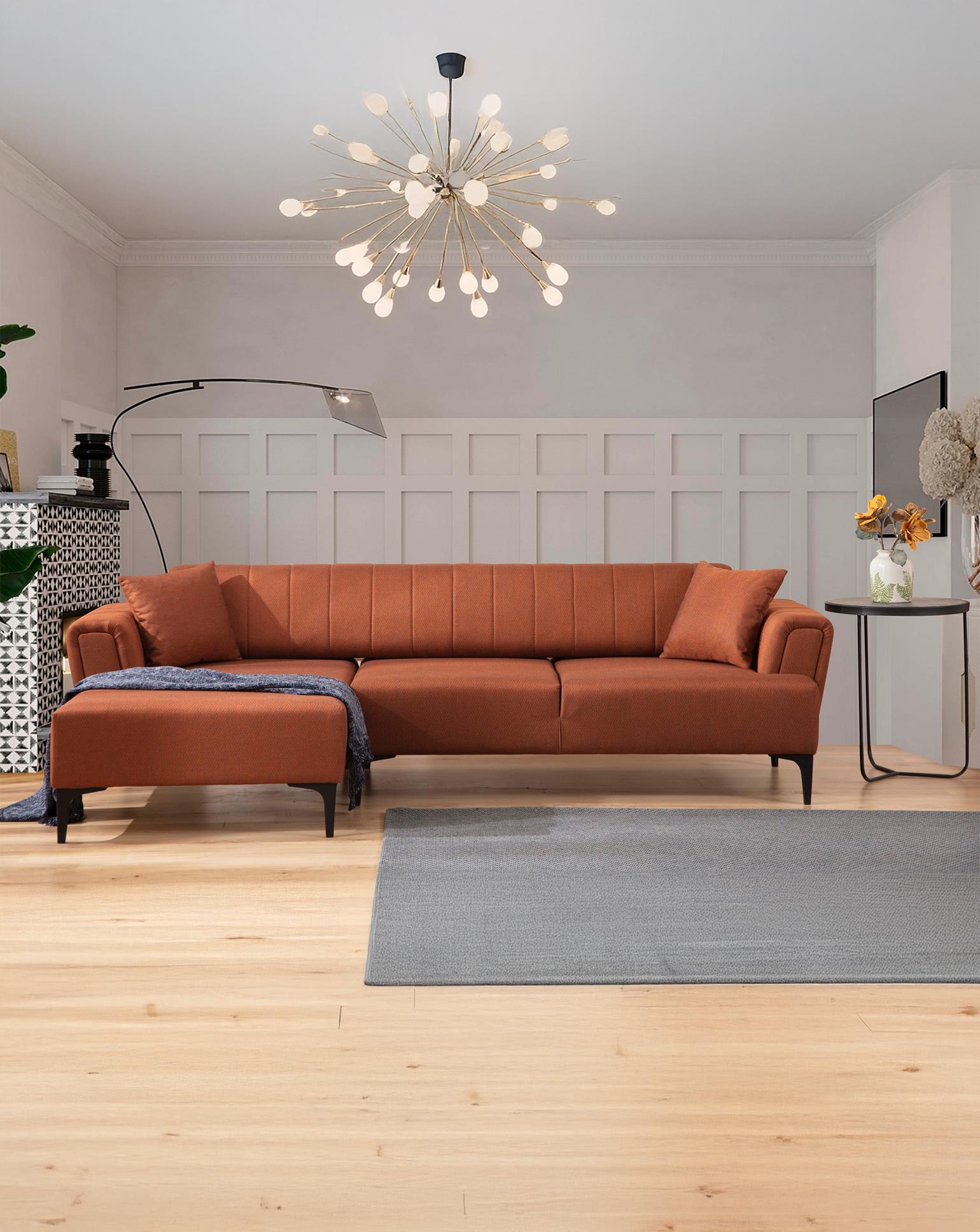 Hamlet Yataklı Köşe Koltuk