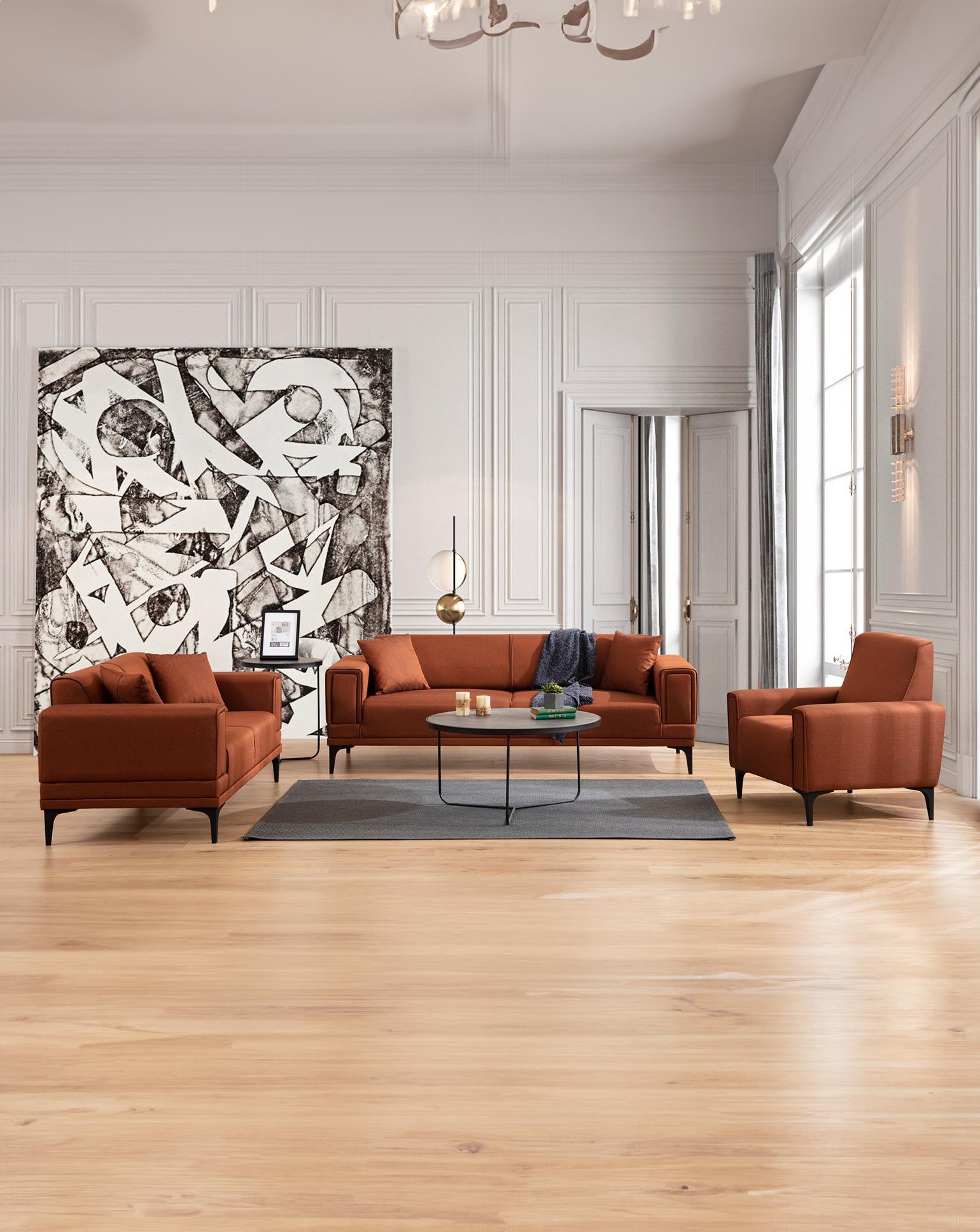 Horizon Yataklı Üçlü Koltuk