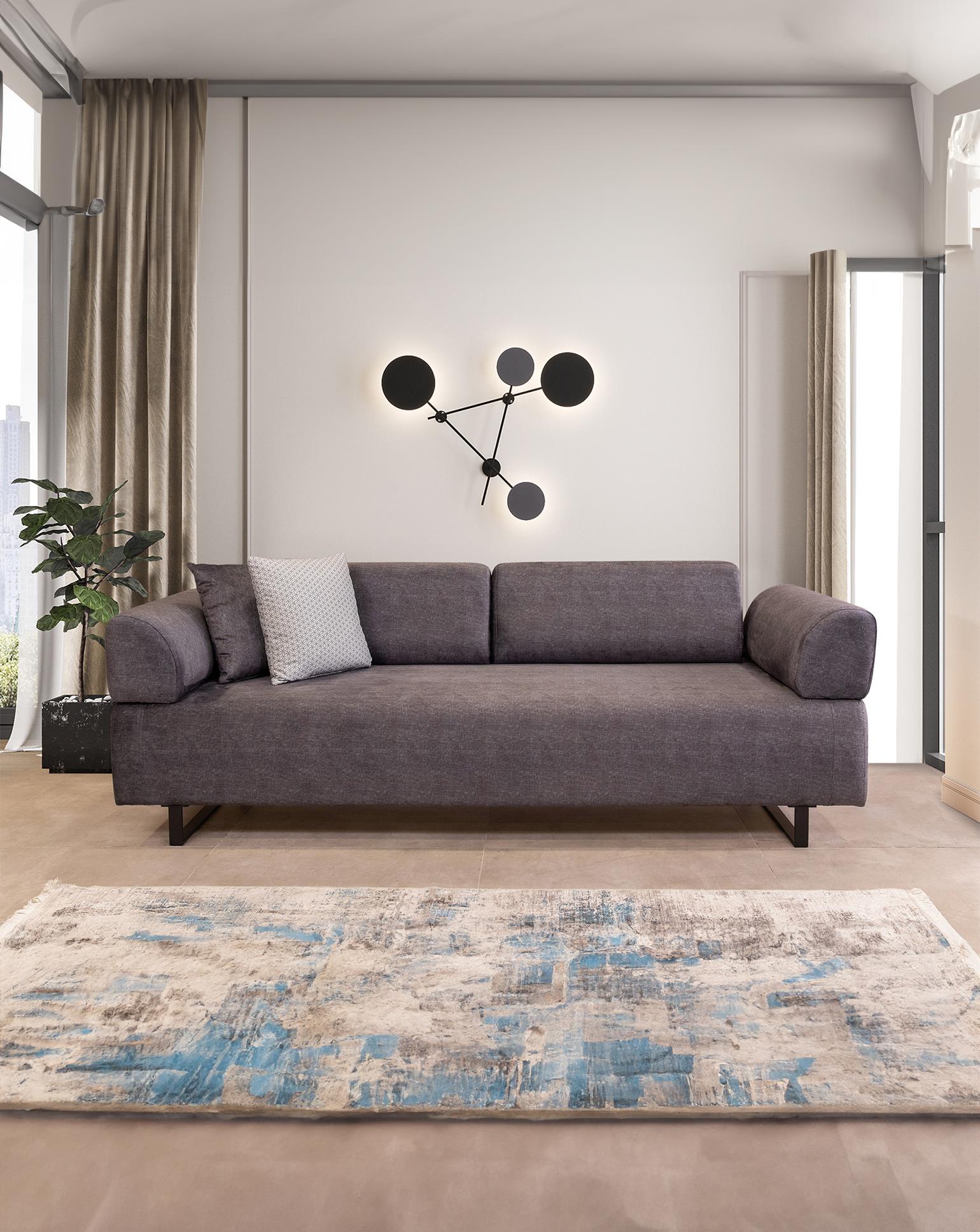 Infinity Yataklı Üçlü Koltuk