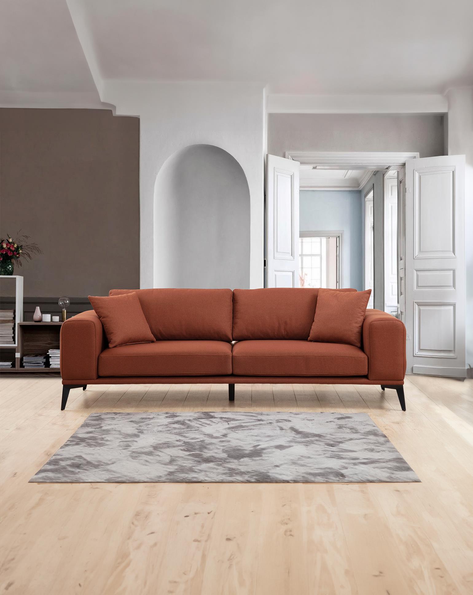 Kenzo Yataklı Üçlü Koltuk