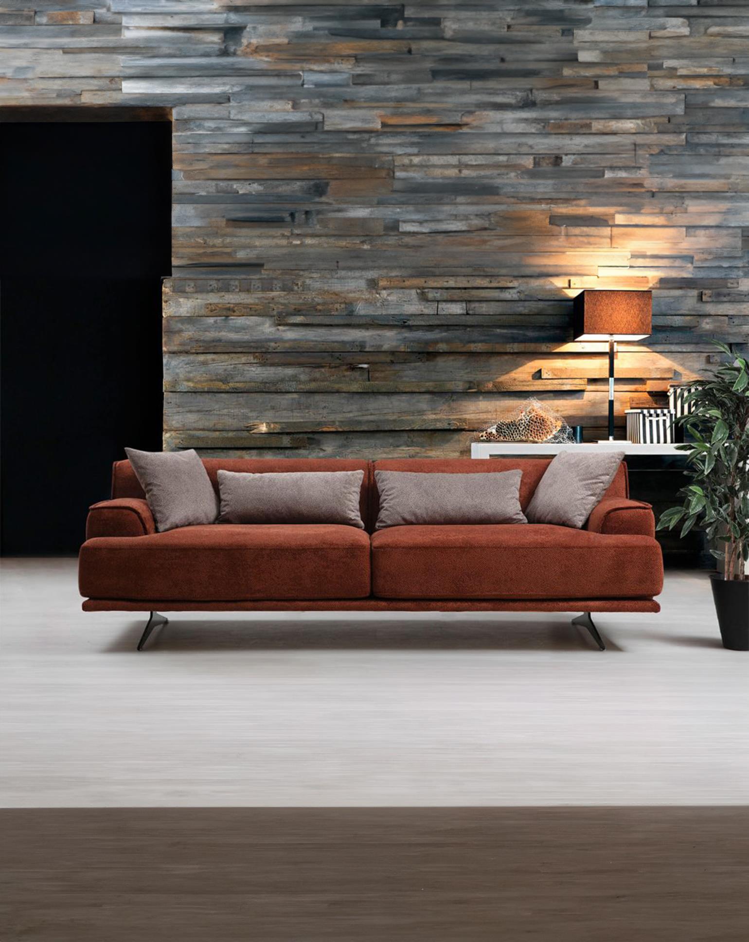 Martin Üçlü Koltuk