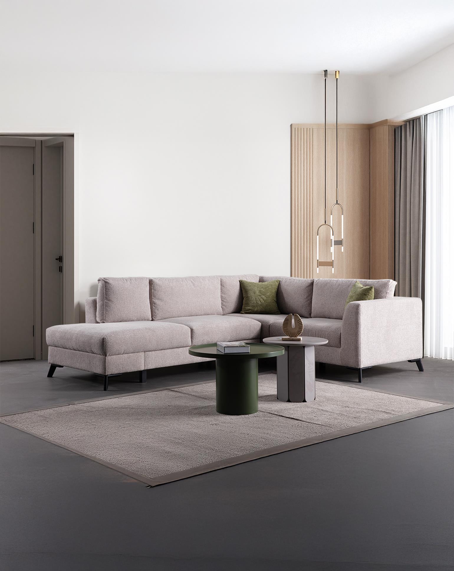 Maxi Yataklı Köşe Koltuk