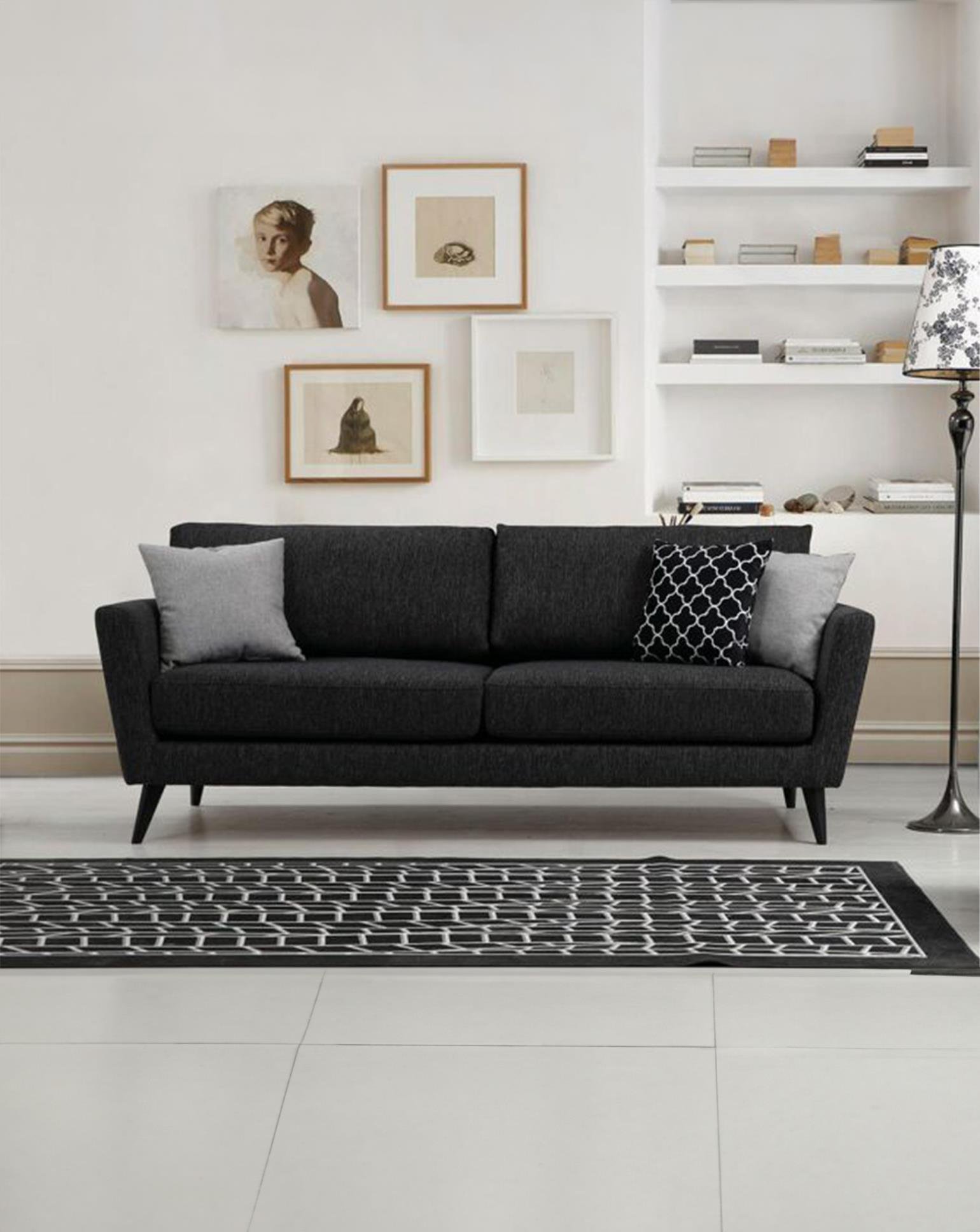 Mayorca Yataklı Üçlü Koltuk