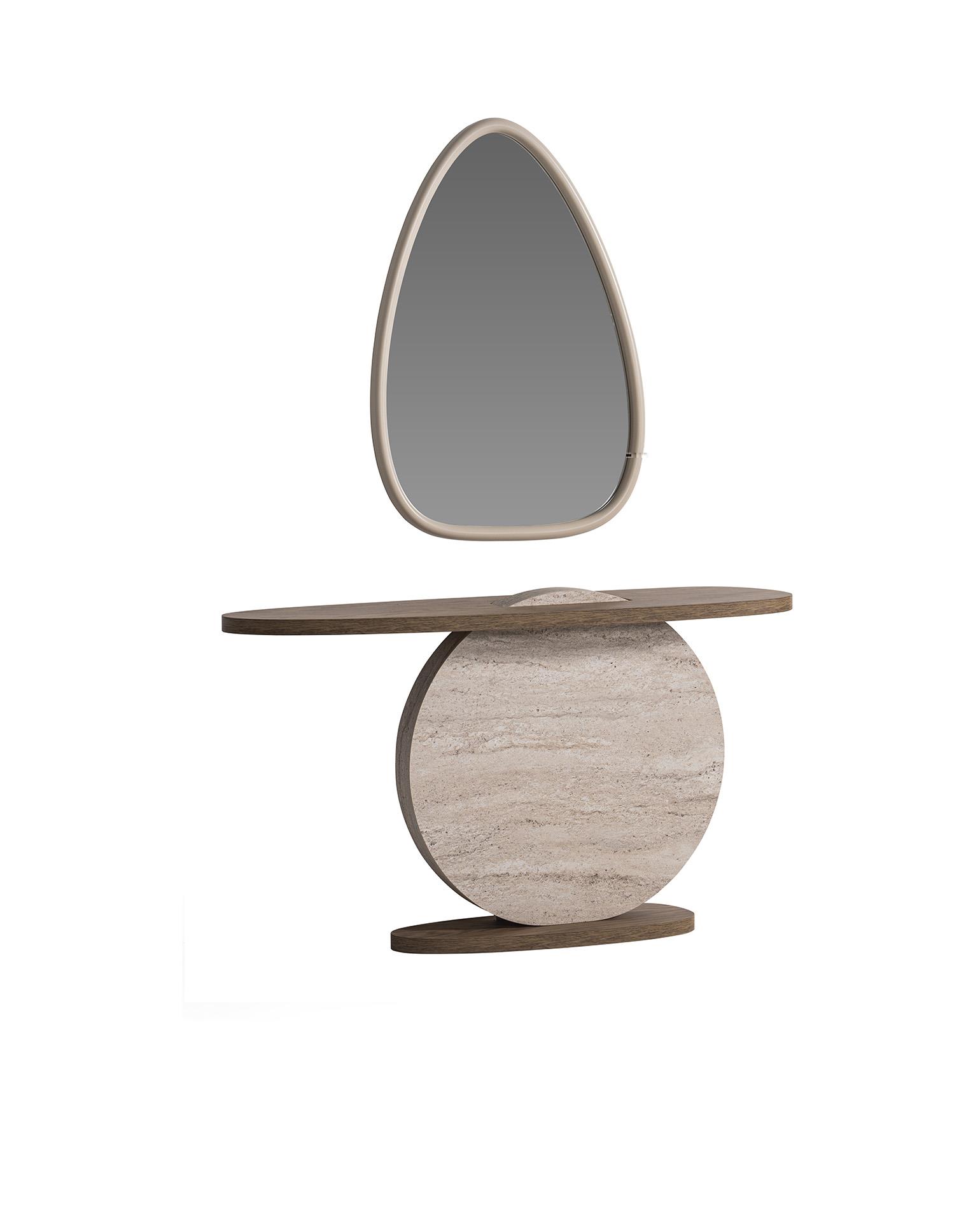 Milano Zirve Traverten Dresuar