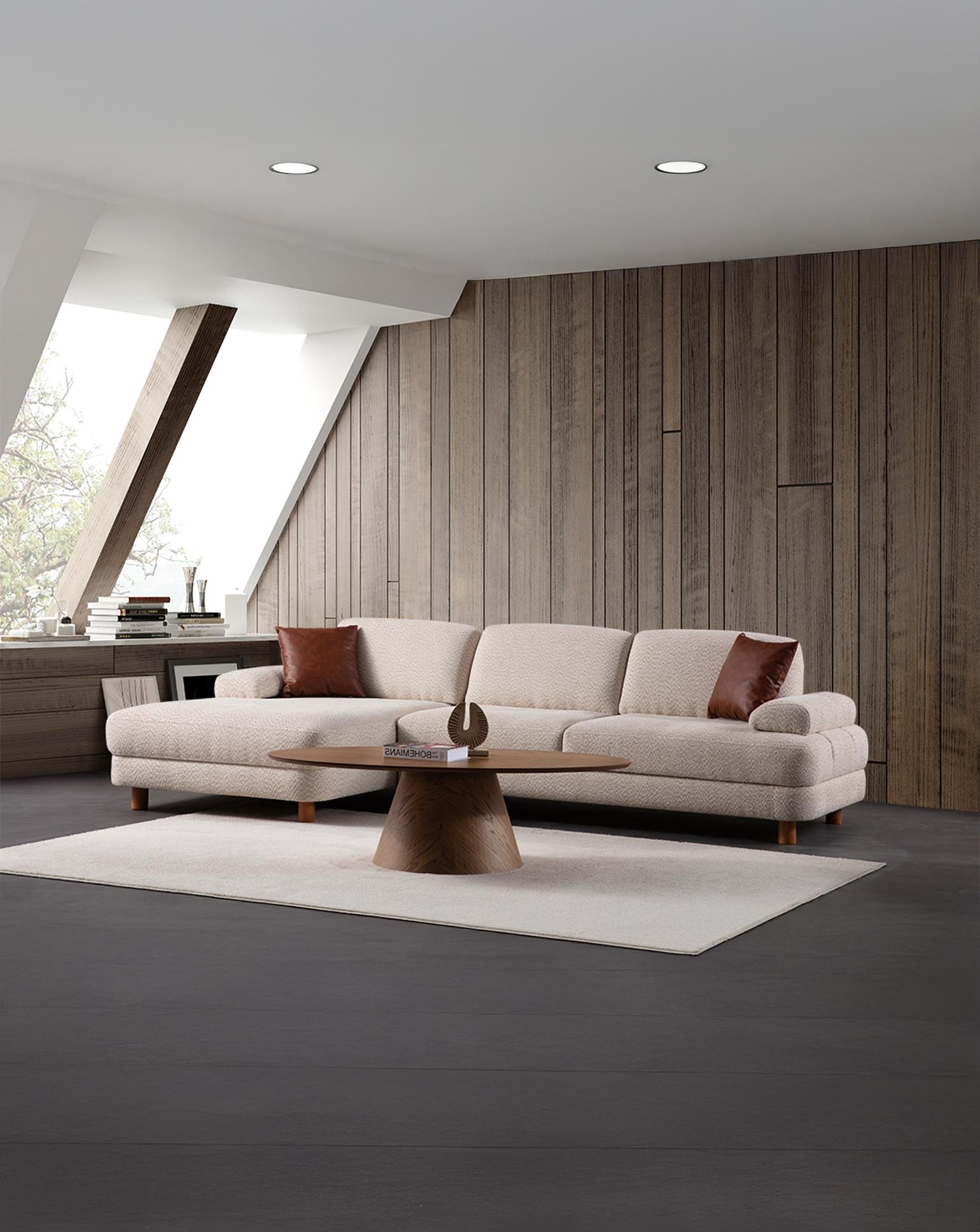 Nice Yataklı Köşe Koltuk