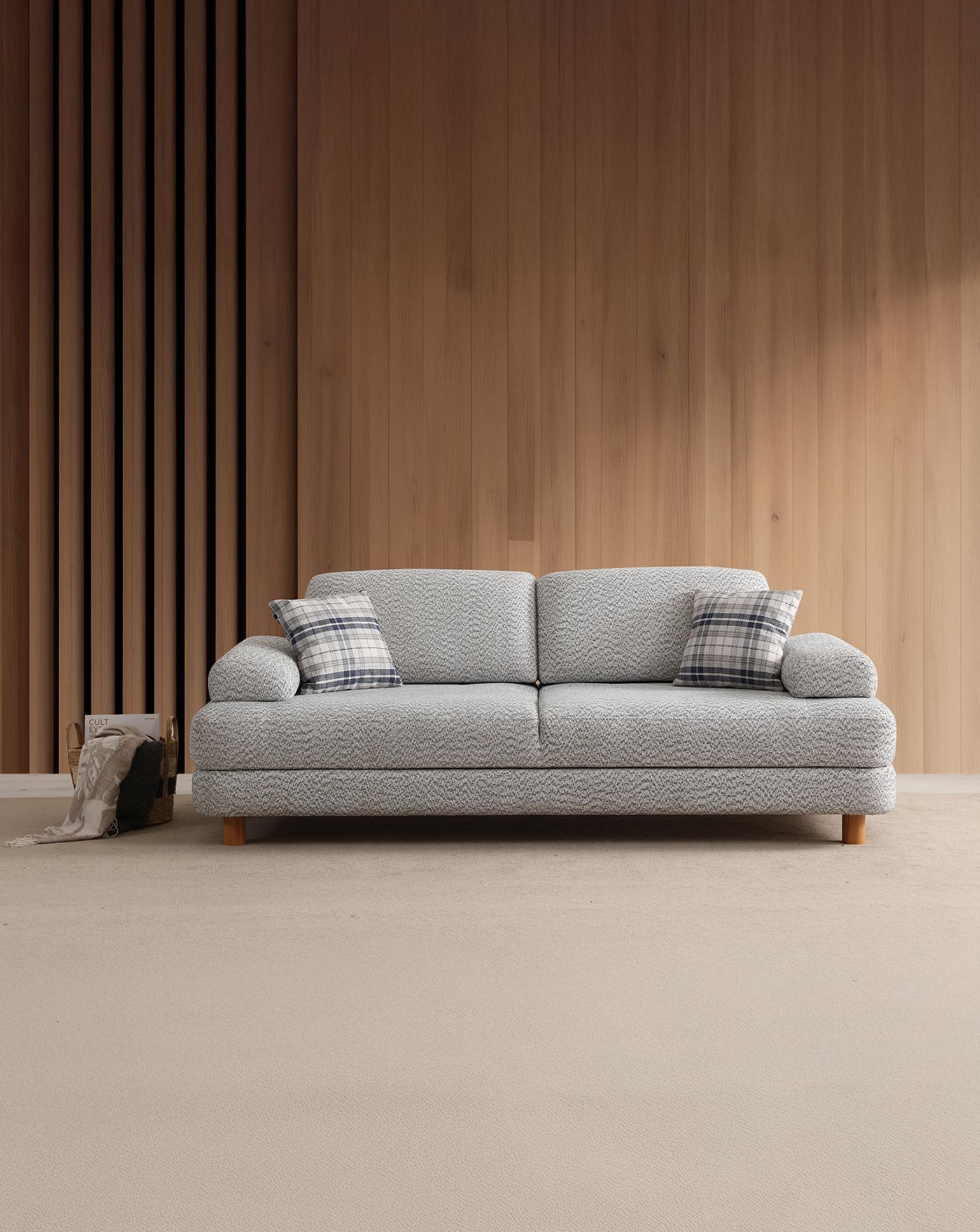 Nice Yataklı Üçlü Koltuk