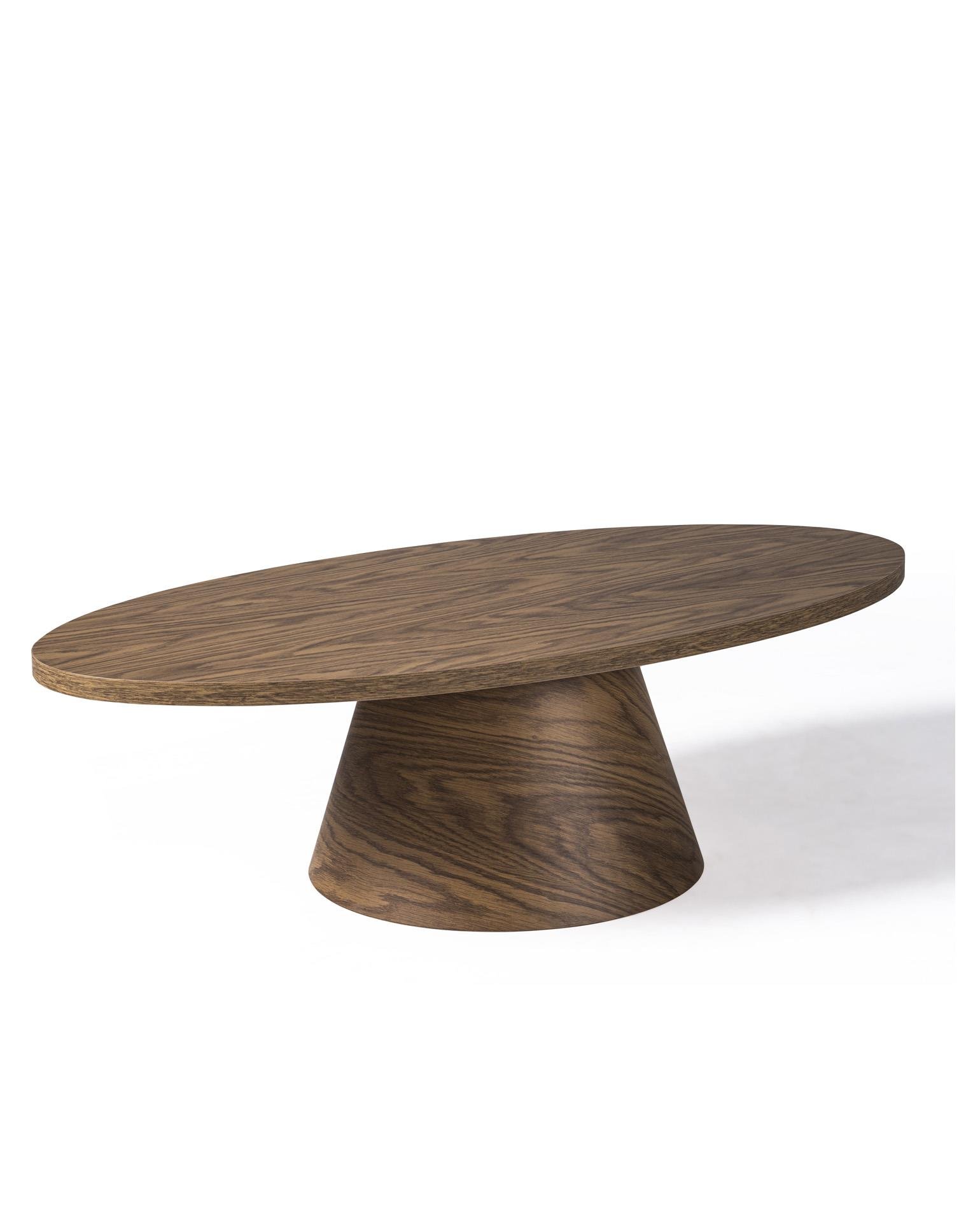 Oslo Zirve Elips Orta Sehpa