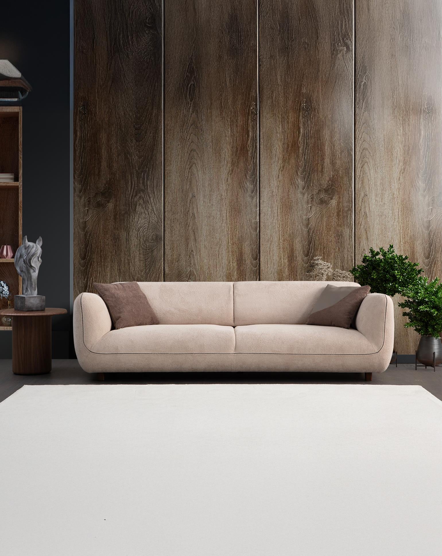 Pavia Üçlü Koltuk