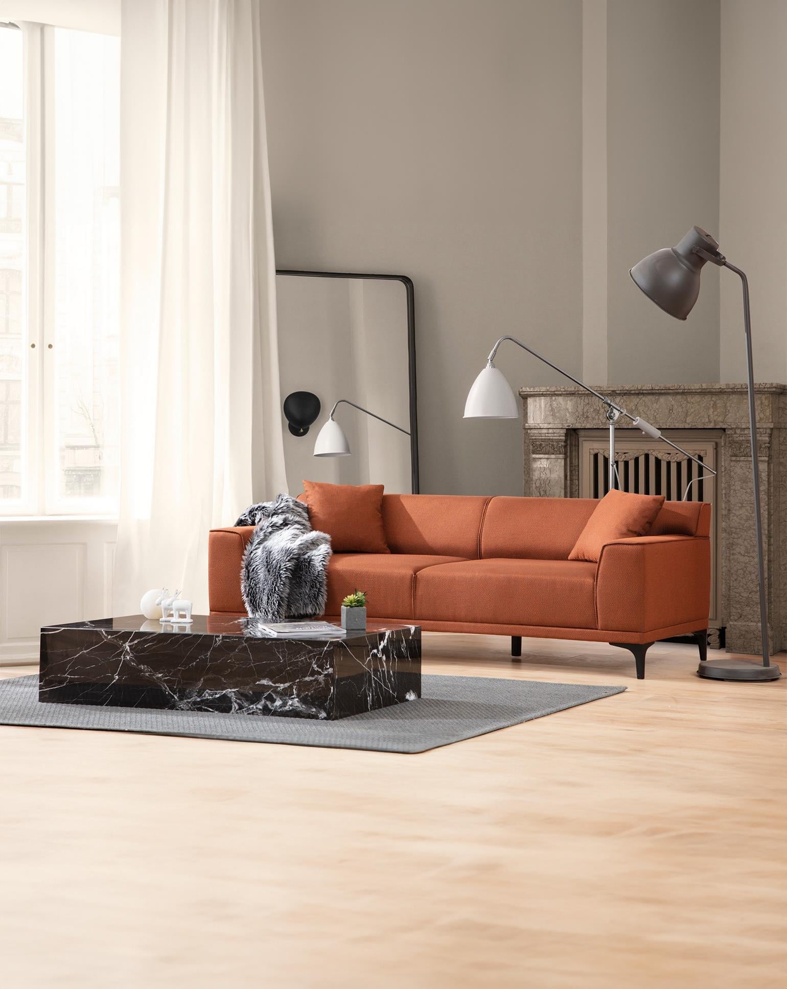 Petra Üçlü Koltuk