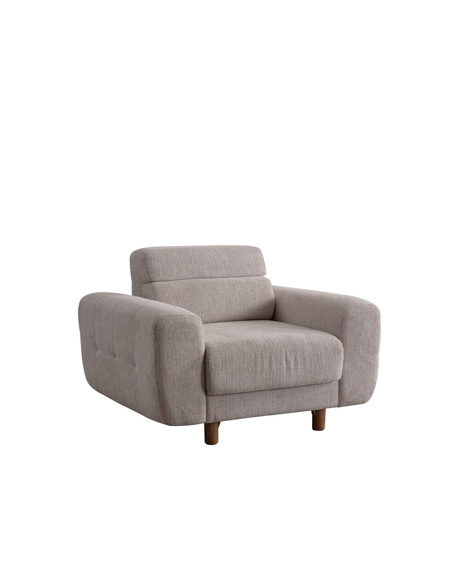 Simi Yataklı Bazalı Berjer