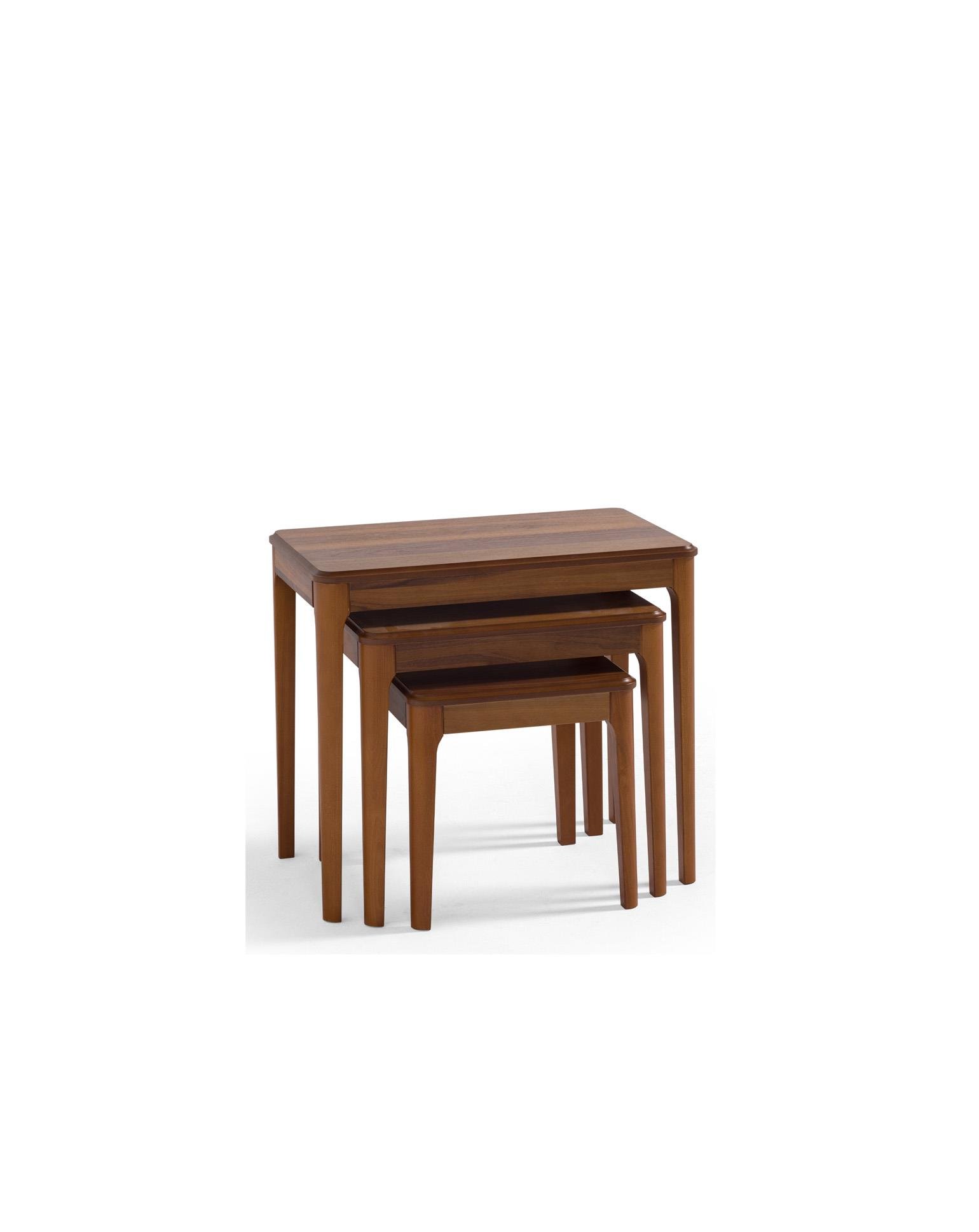 Soft Ceviz Zigon Sehpa