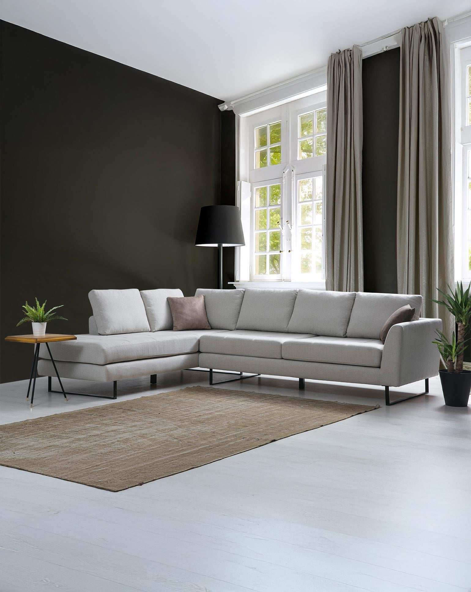 Tempo Uzanmalı Köşe Koltuk