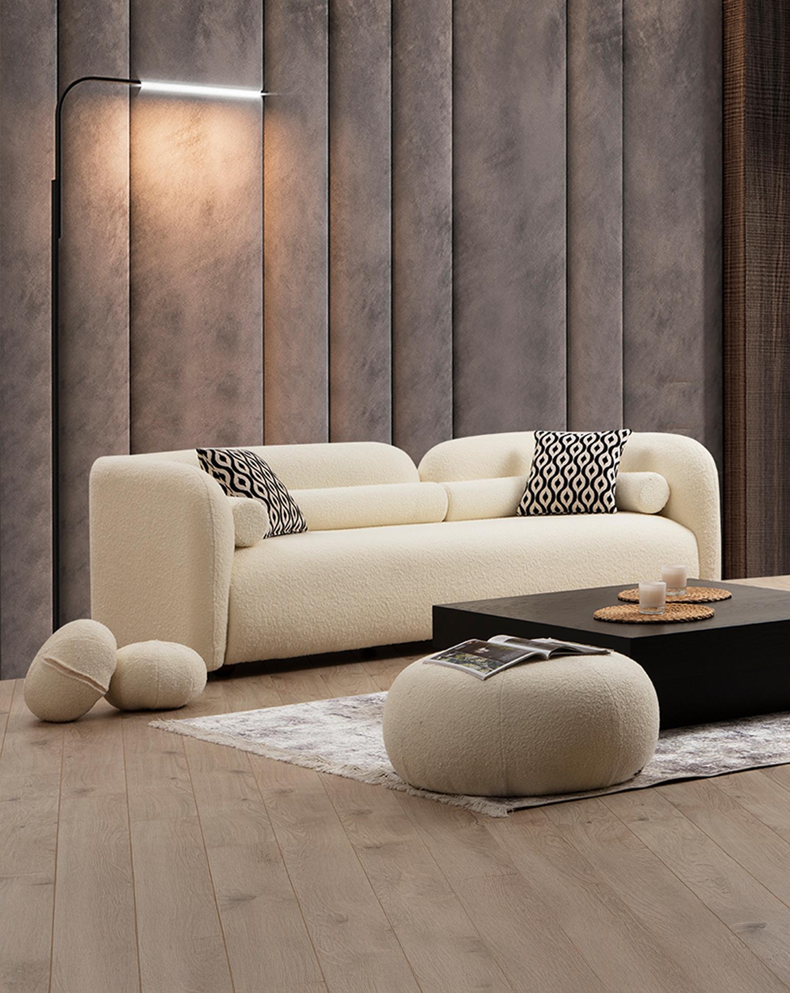 Victor Üçlü Koltuk