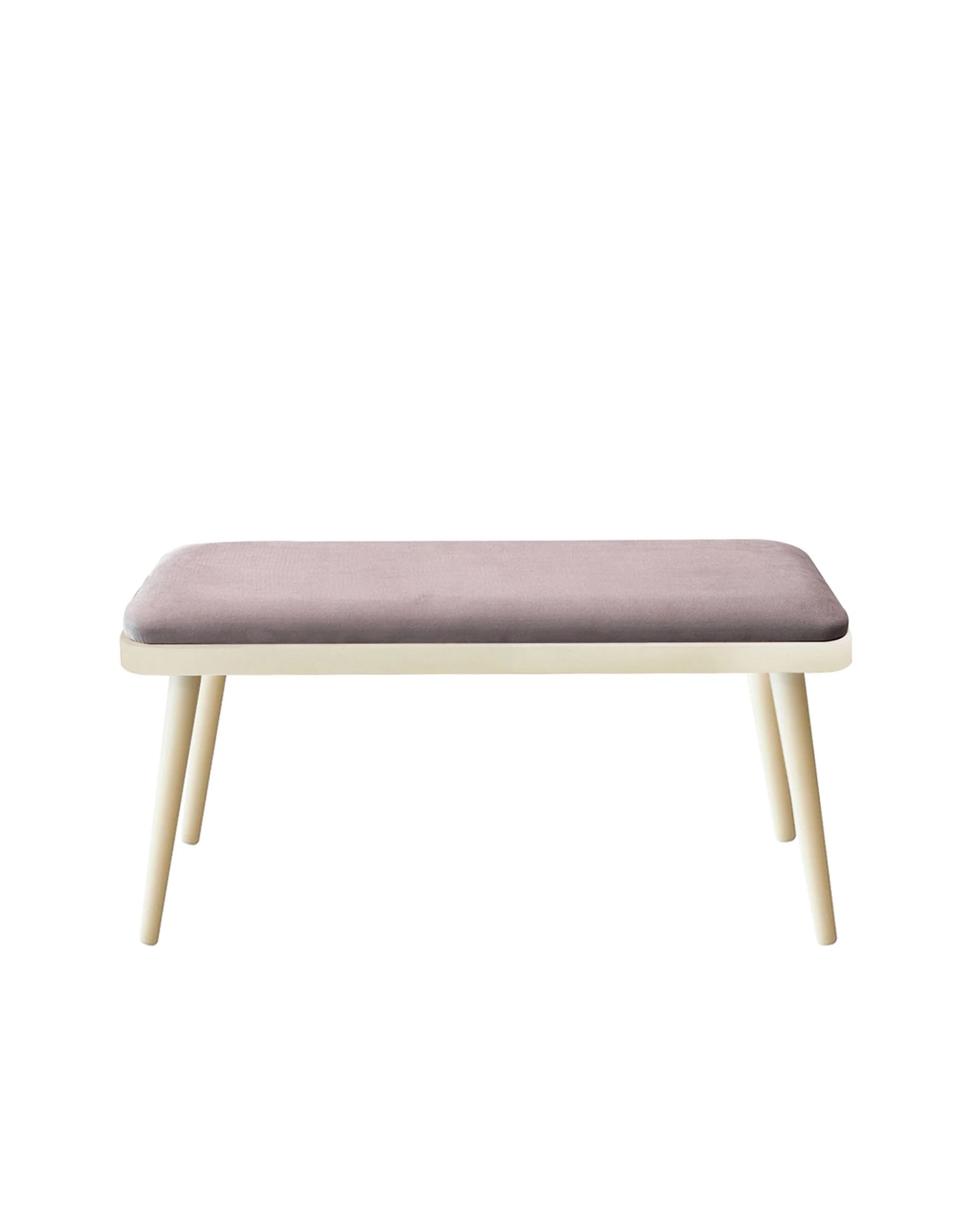 Vina Mini Bench Sedef Krem