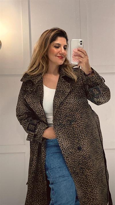 LEOPAR TRENÇKOT