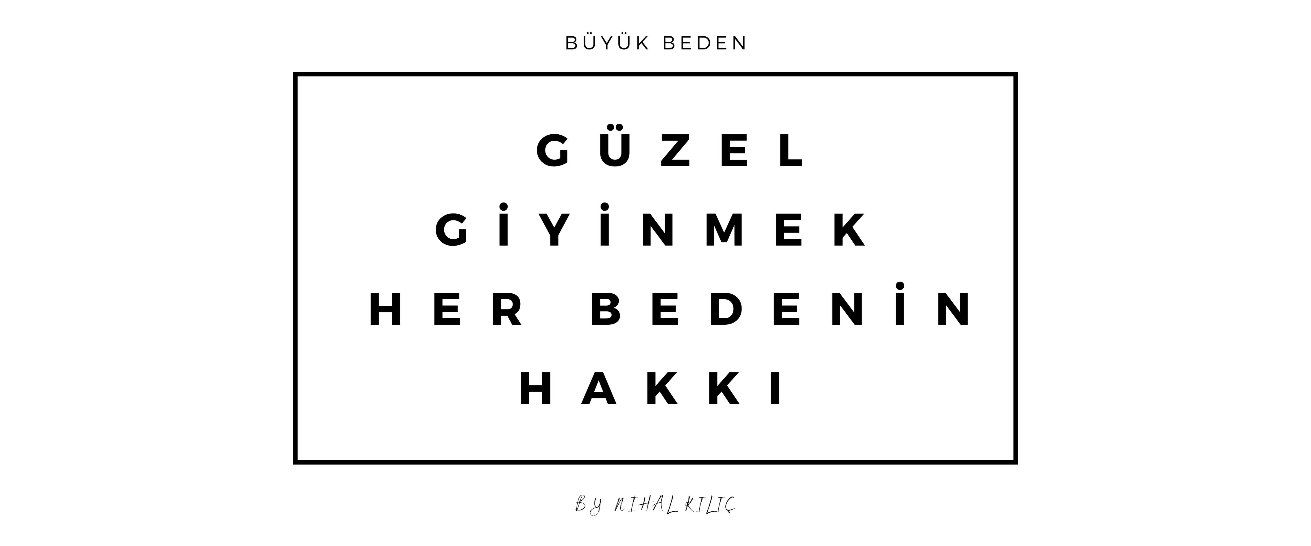 büyük bedende şıklık