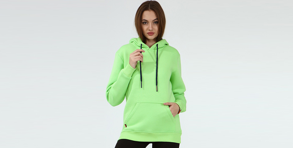 Kadın Kapüşonlu Sweatshirt