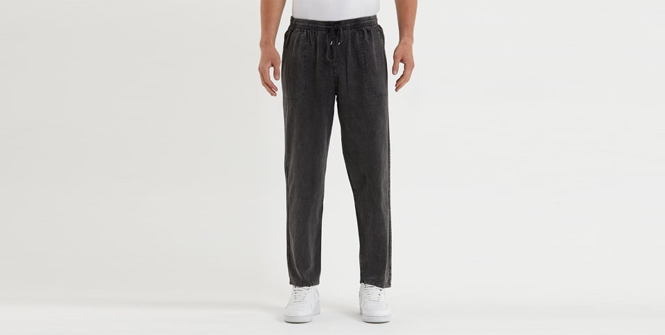 Keten Pantolon Modelleri