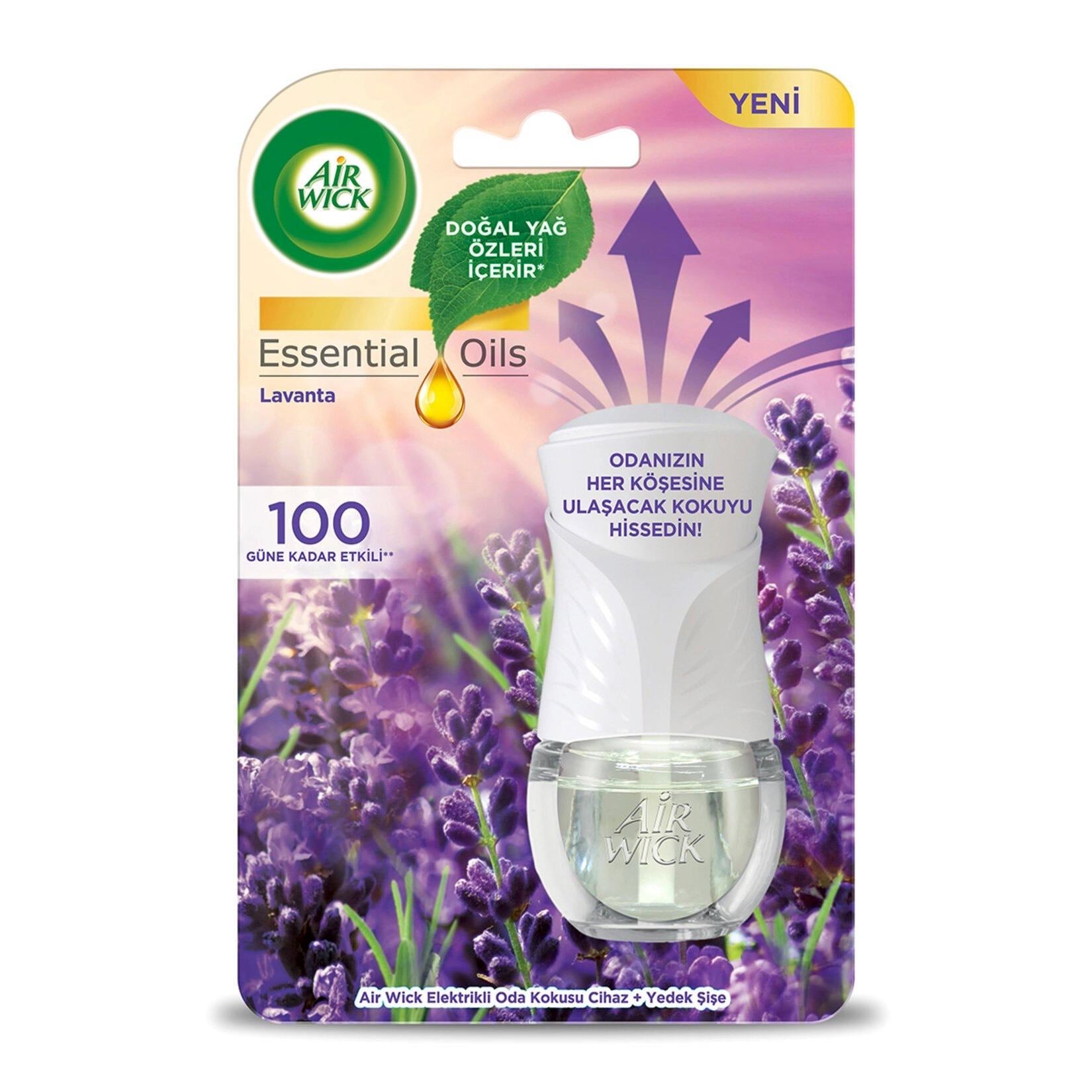 Air Wick Elektrikli Kit Oda Kokusu Lavanta 19 Ml