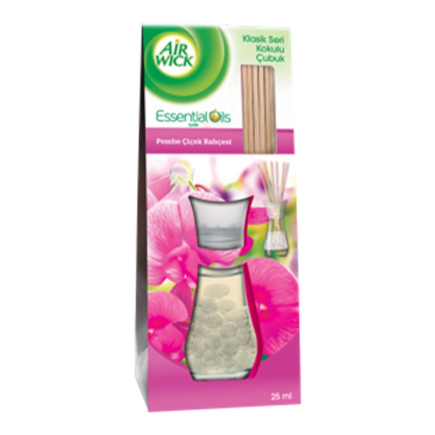 Air Wick Kokulu Çubuk Pembe Çiçek Bahçesi 25 Ml