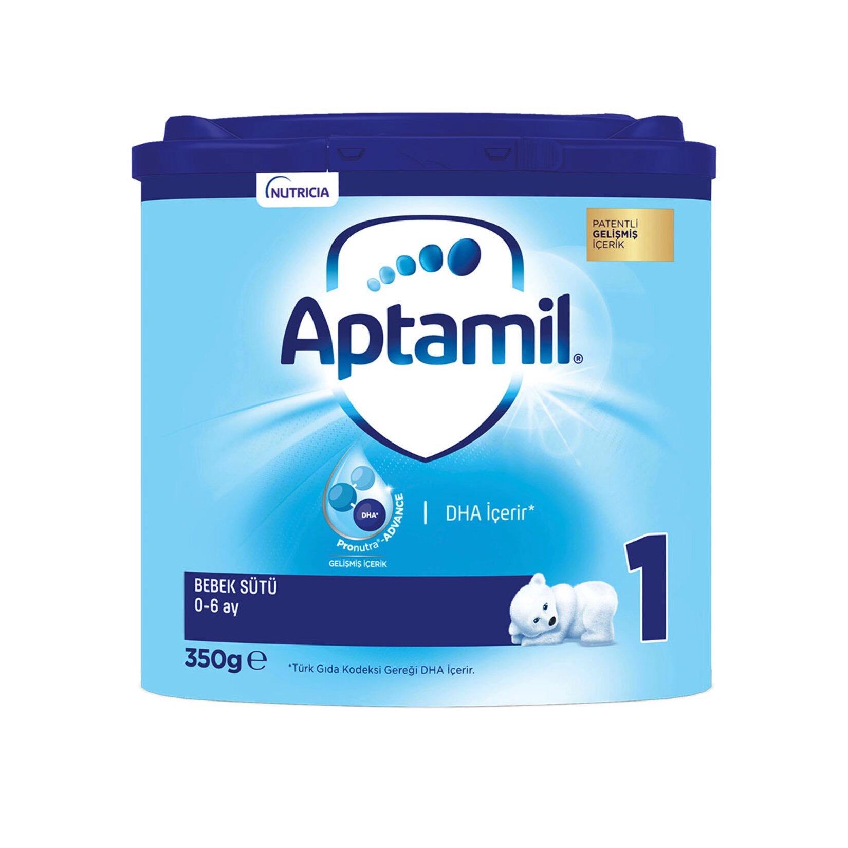 Aptamil 1 Bebek Sütü 350 G 0-6 Ay Akıllı Kutu
