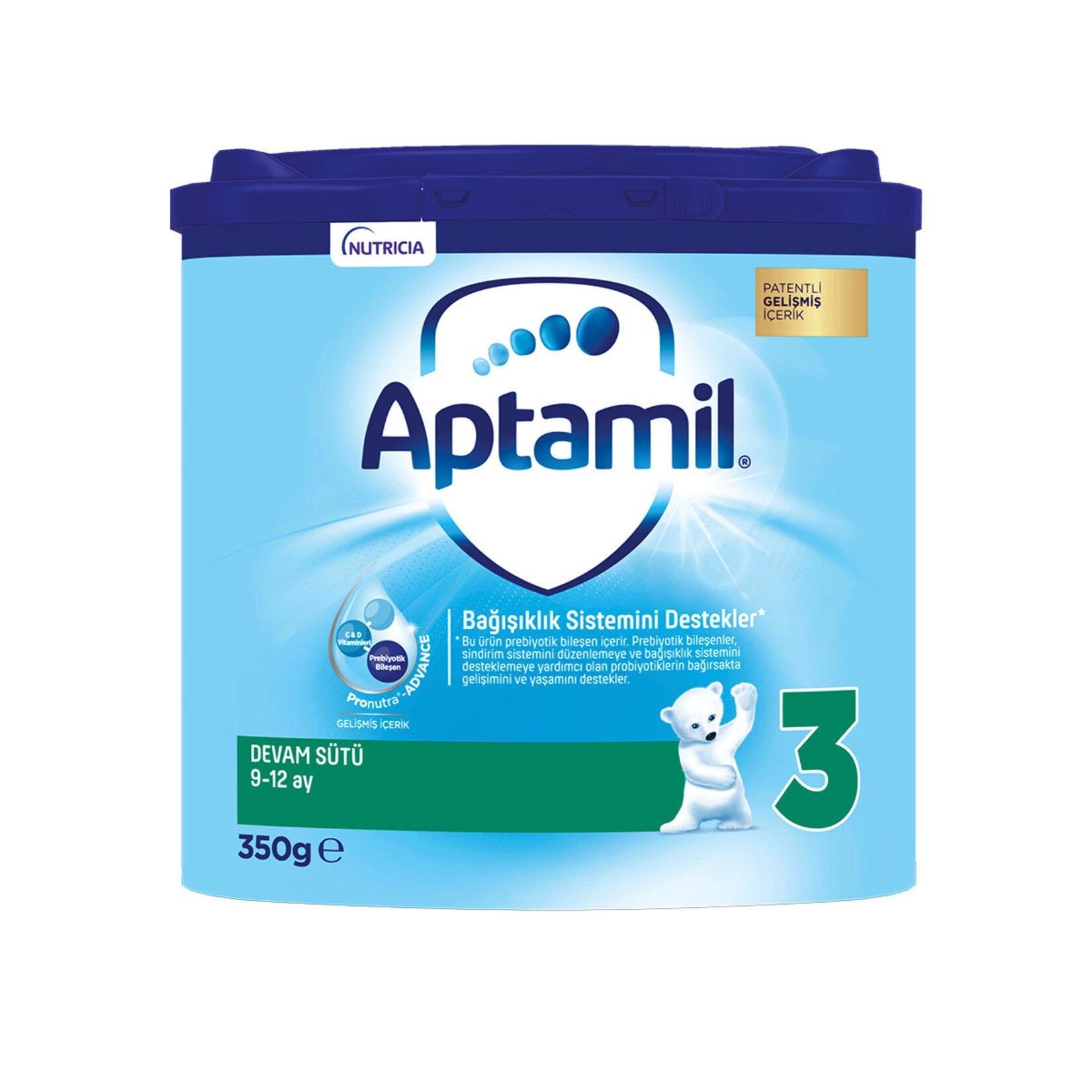 Aptamil 3 Devam Sütü 350 G 9-12 Ay Akıllı Kutu